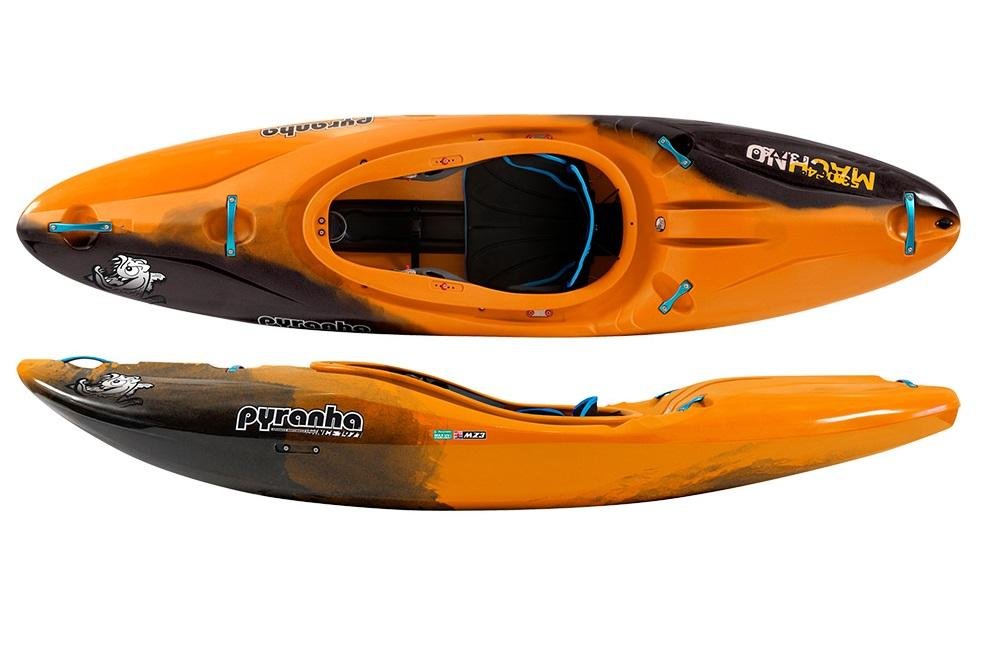 Kayak Pyranha Machno - Color: Fire Ant (Naranja/Negro)
