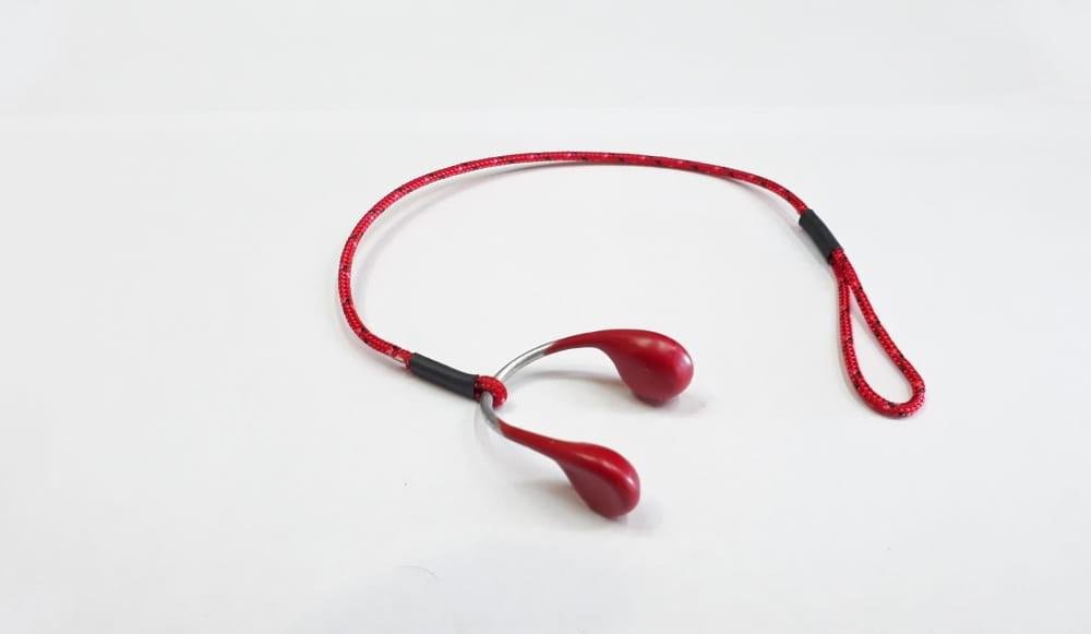 Tapon Nariz Kiwi Pince Nez - Color: Rojo