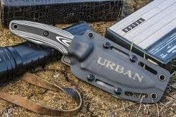 Miniatura Cuchillo Kizlyar Urban SW G-10